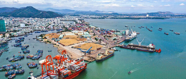 Bình Định: Mở rộng cảng Quy Nhơn lên gần 90ha