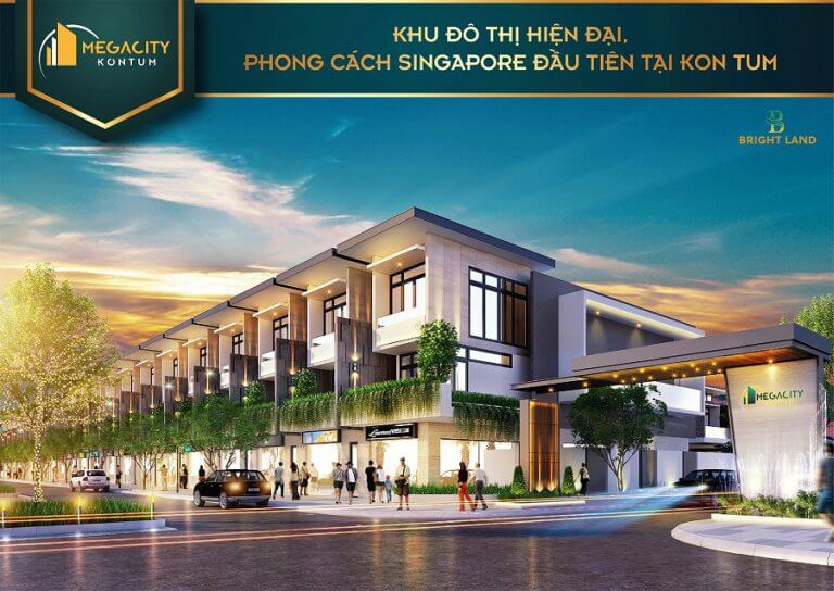 Mega City Kon Tum