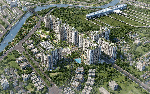 Q.12, TP HCM có dự án nhà ở tầm trung 2.600 căn hộ