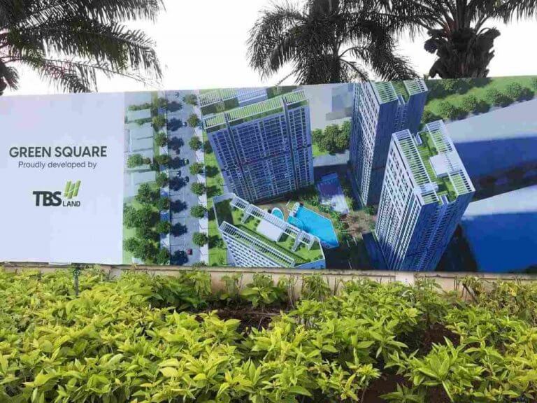 Green Square Dĩ An City