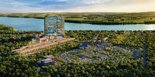 Phối cảnh dự án Wyndham Thanh Thuỷ