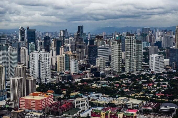 Vùng đô thị Manila, Phillipines. Ảnh: Alecs Ongcal.