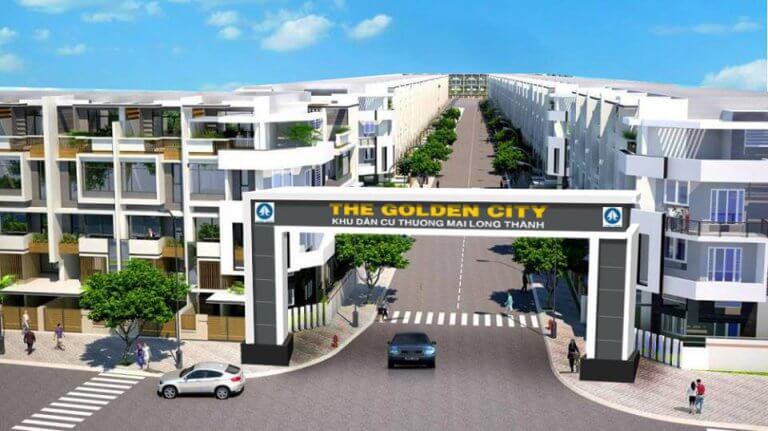 The Golden City