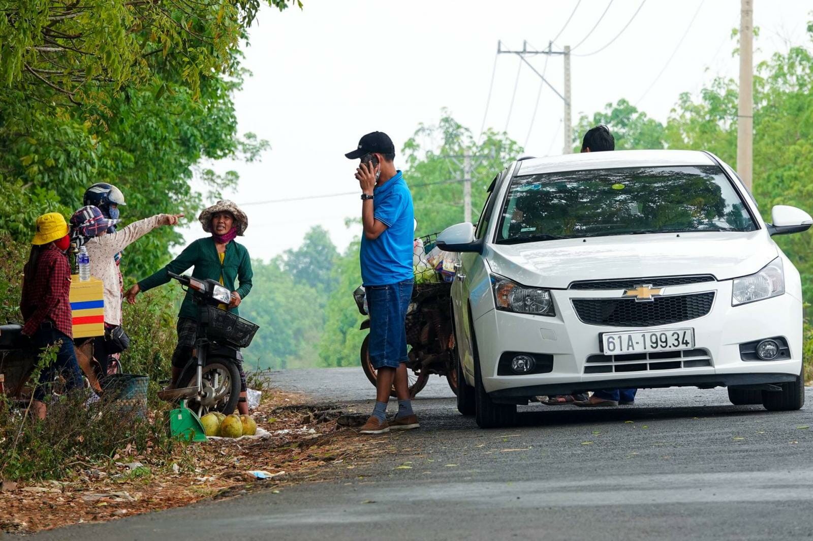 Hình ảnh khách hàng mua đất