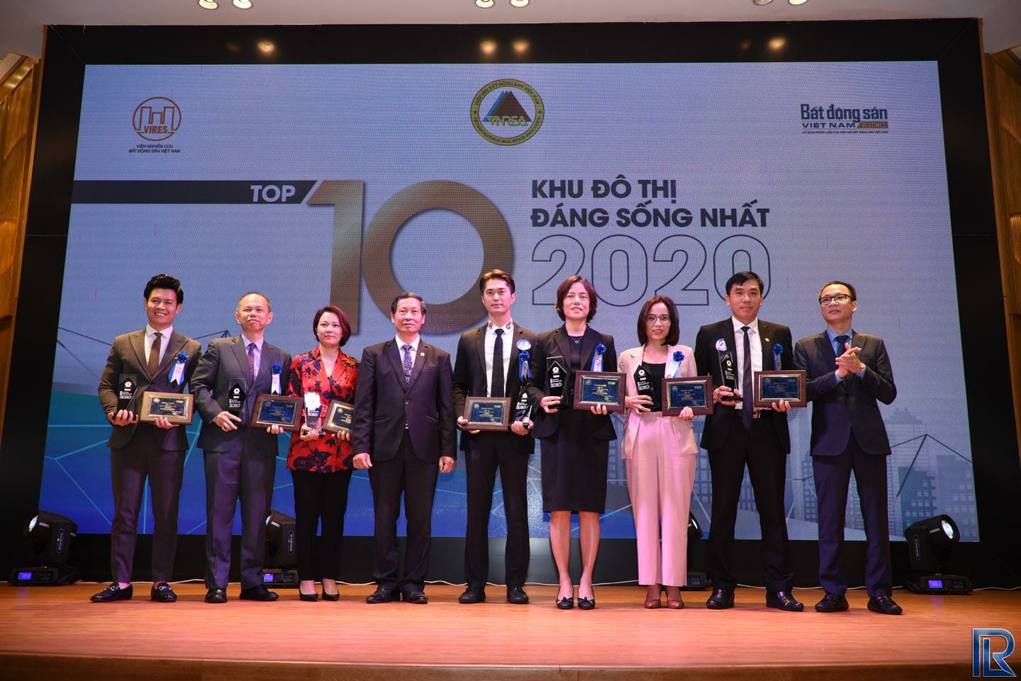 Van Phuc City nhận danh hiệu Top 10 Khu đô thị đáng sống nhất năm 2020