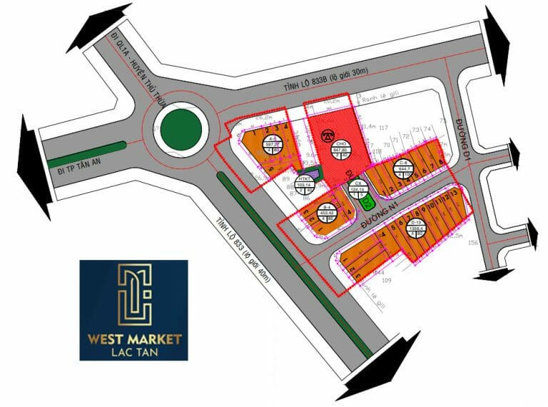 West Market Lạc Tấn Long An