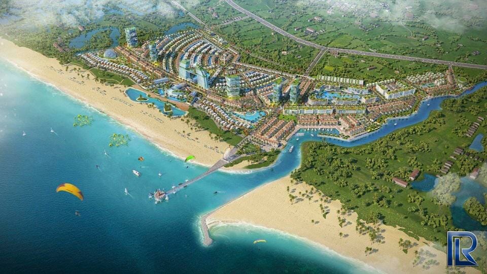 Phối cảnh Dự án Venezia Beach - Luxury Residences & Resort - Tổ hợp thương mại, giải trí, nghỉ dưỡng và du lịch mang thương hiệu quốc tế 5 sao đẳng cấp