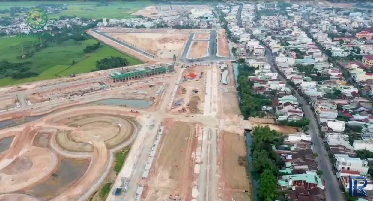 Tiến độ dự án Hưng Định City | Tháng 4/2021