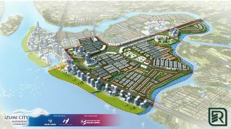 Khu Đô Thị IZUMI City