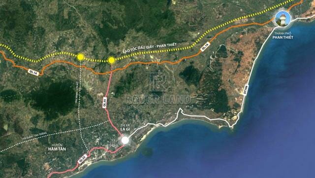 Cao tốc Dầu Giây - Phan Thiết có khả năng làm thay đổi diện mạo kinh tế và du lịch của Bình Thuận