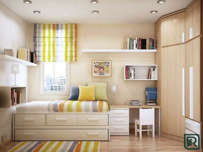 Các thiết kế đơn giản cho căn hộ cho thuê?