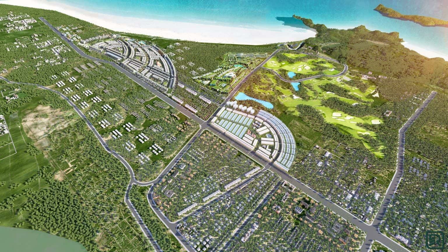 Nhơn hội new city – tầm nhìn “triệu đô” đón biển trên đảo xanh