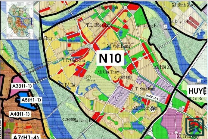 Quy hoạch phân khu đô thị sông hồng: hàng chục vạn dân cư sẽ chịu ảnh hưởng