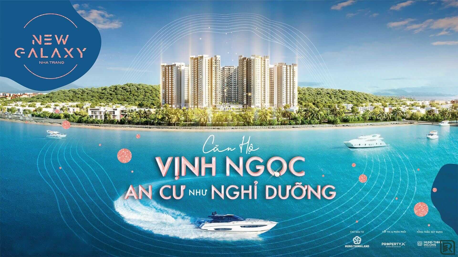 Khu đô thị biển An Viên - Nha Trang được đầu tư hơn 2.000 tỷ