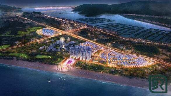 Nhơn hội new city tạo sức hút lớn với đất nền ven biển