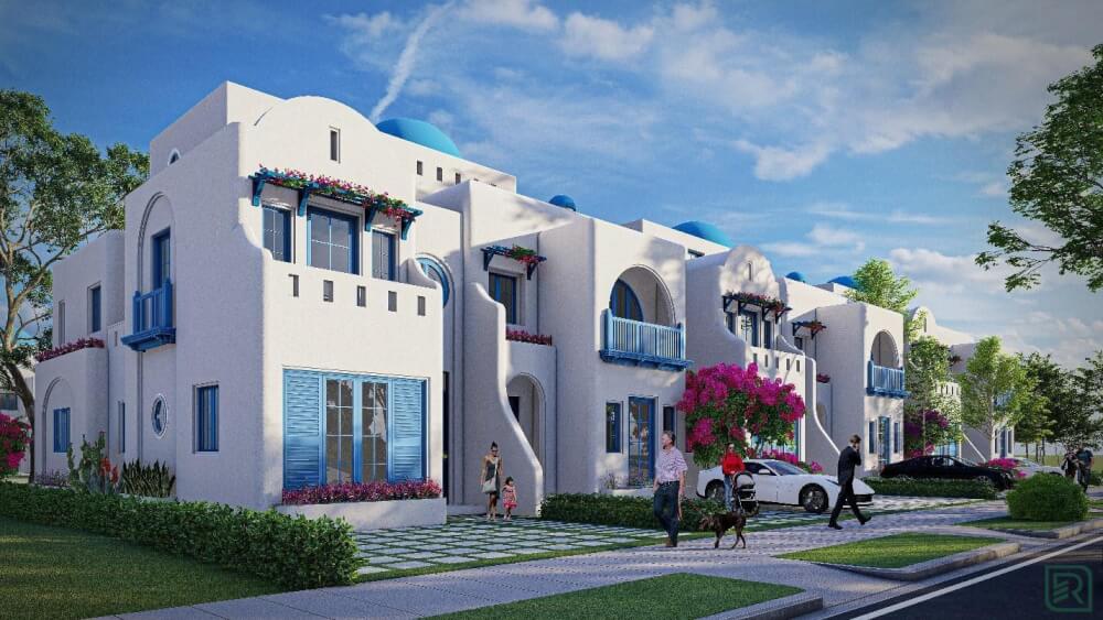Novaworld phan thiet mang phong cách kiến trúc bermuda của châu mỹ