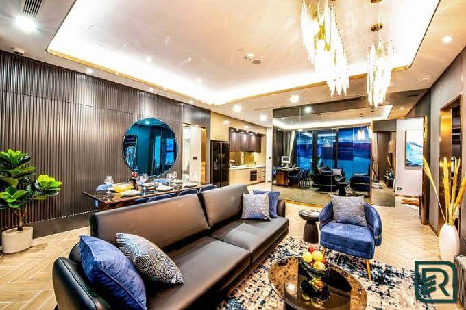 The aston luxury residence mở cửa đón khách tham quan