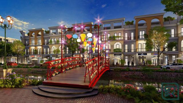 The diamond city - ý tưởng của quảng trường hà lan tại malacca