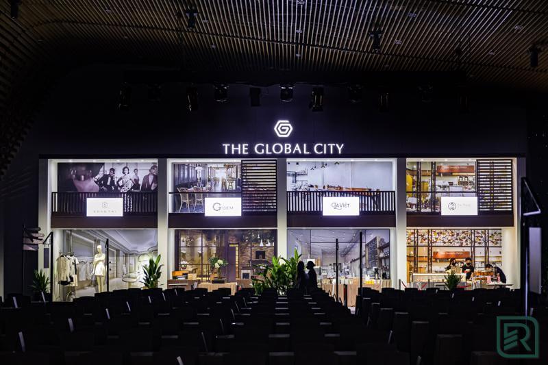 The global city mang đến không gian và trải nghiệm mô phỏng “downtown”