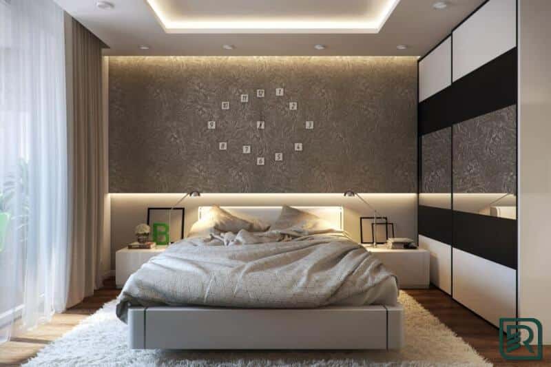 Mẫu thiết kế phòng ngủ nhỏ đẹp số 3
