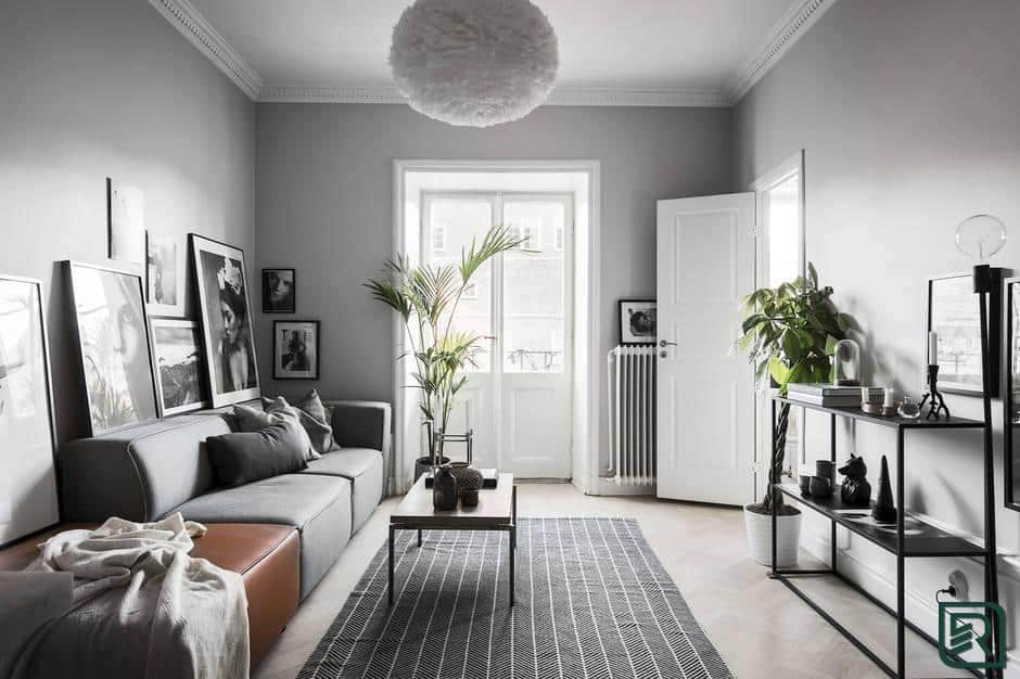Hài lòng với hơn 10 ý tưởng trang trí phòng khách chung cư sáng tạo