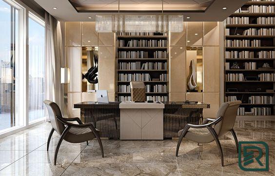 4 mẫu thiết kế nội thất văn phòng luật chuyên nghiệp đẹp nhất từ ​​các kiến trúc sư