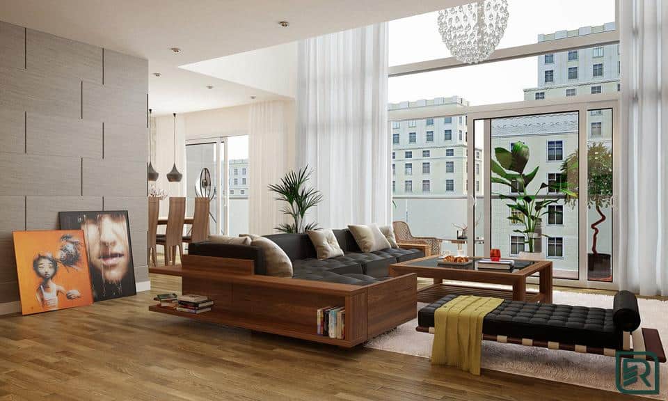 Tại sao bạn nên thuê dịch vụ thiết kế nội thất chung cư trọn gói?