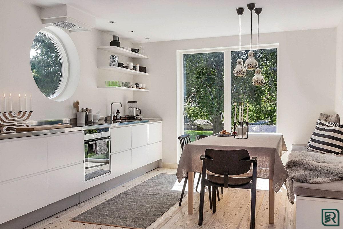  Thiết kế nội thất chung cư phong cách Scandinavian