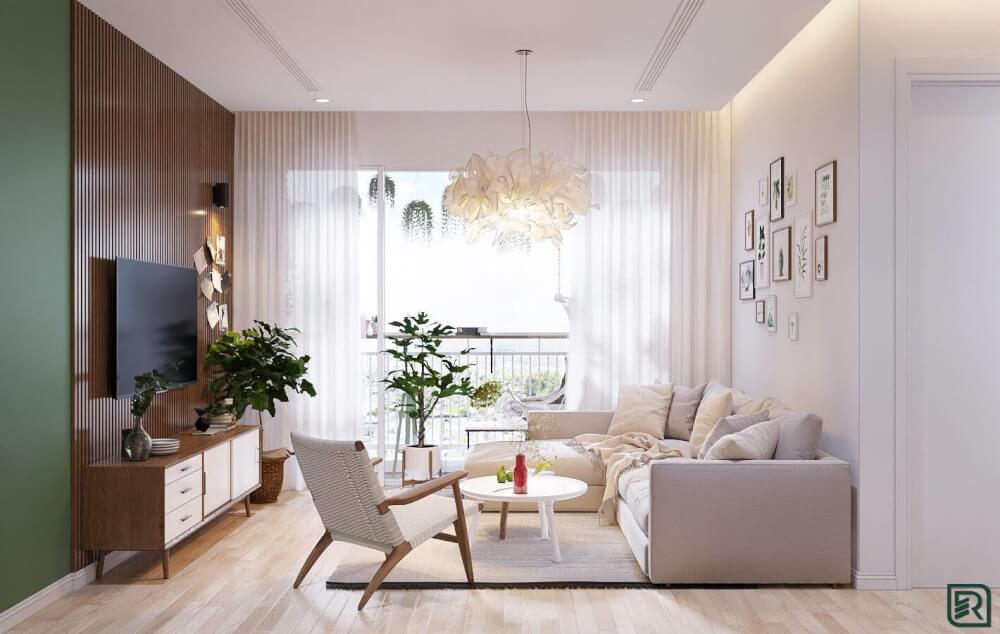 Hướng dẫn cách trang trí nội thất chung cư 70m2 đẹp và tiết kiệm chi phí