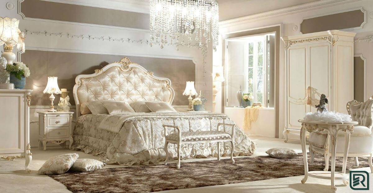 Phòng ngủ cao cấp với những đường nét thiết kế tinh tế, cuốn hút