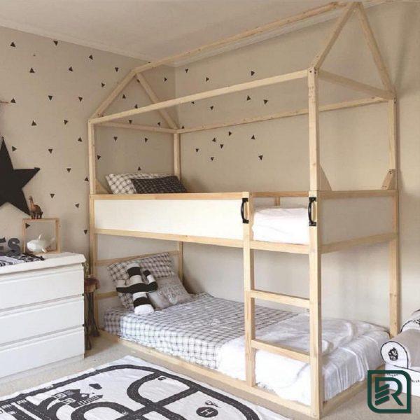 giường tầng với thiết kế đơn giản và mới lạ