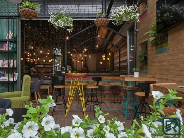 Quán cafe sân vườn mang phong cách mới lạ, độc đáo sẽ là sự lựa chọn của nhiều người