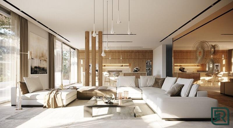 Thiết kế nội thất nhà biệt thự phù hợp với lối sống và thói quen sinh hoạt