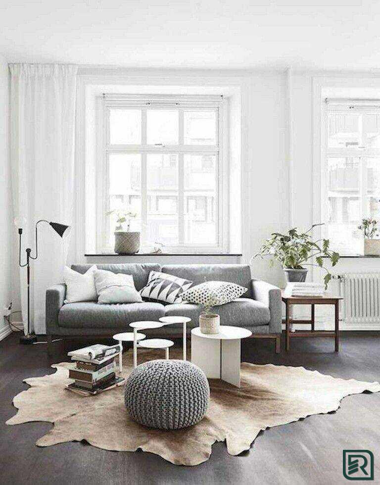 Thiết kế nội thất chung cư phong cách scandinavian