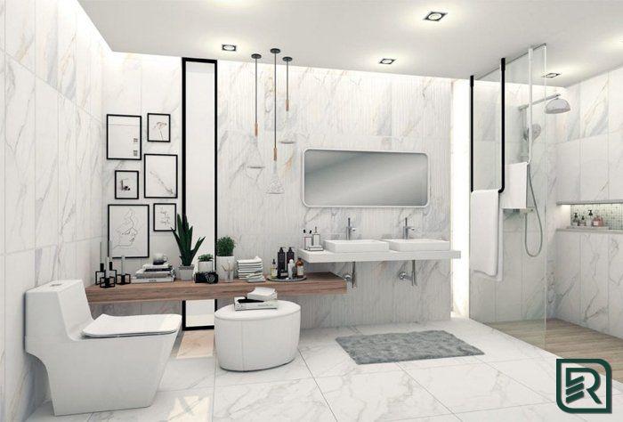Tại sao nên sử dụng gạch ốp tường phòng tắm?