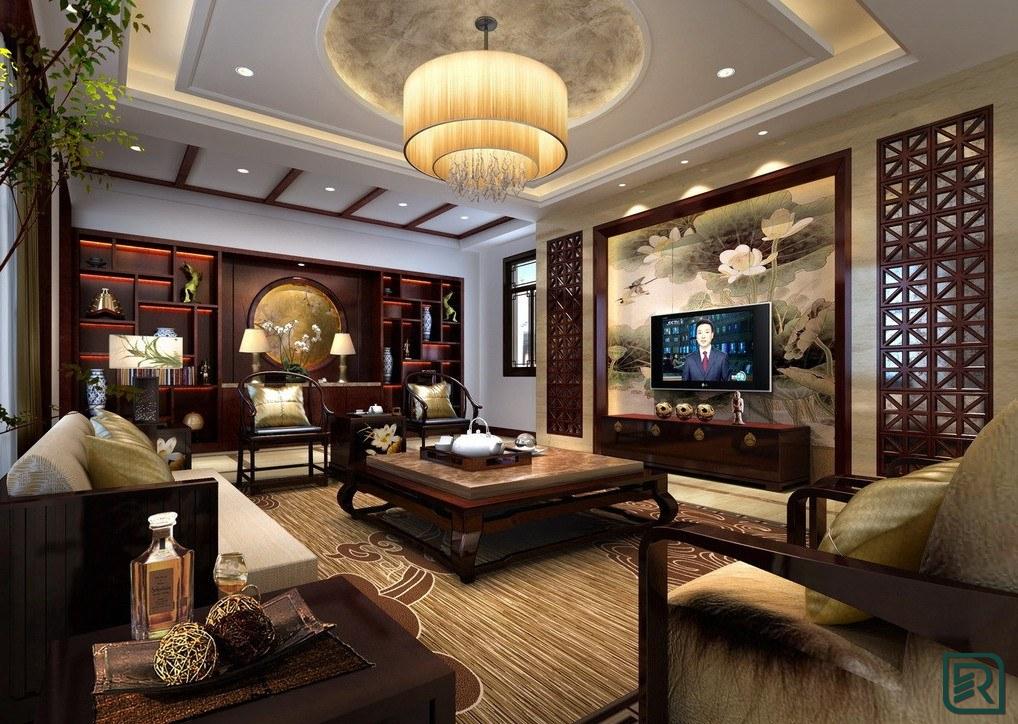 Những mẫu thiết kế nội thất biệt thự theo phong cách Á Đông mang vẻ đẹp truyền thống pha chút hoài cổ nhẹ nhàng
