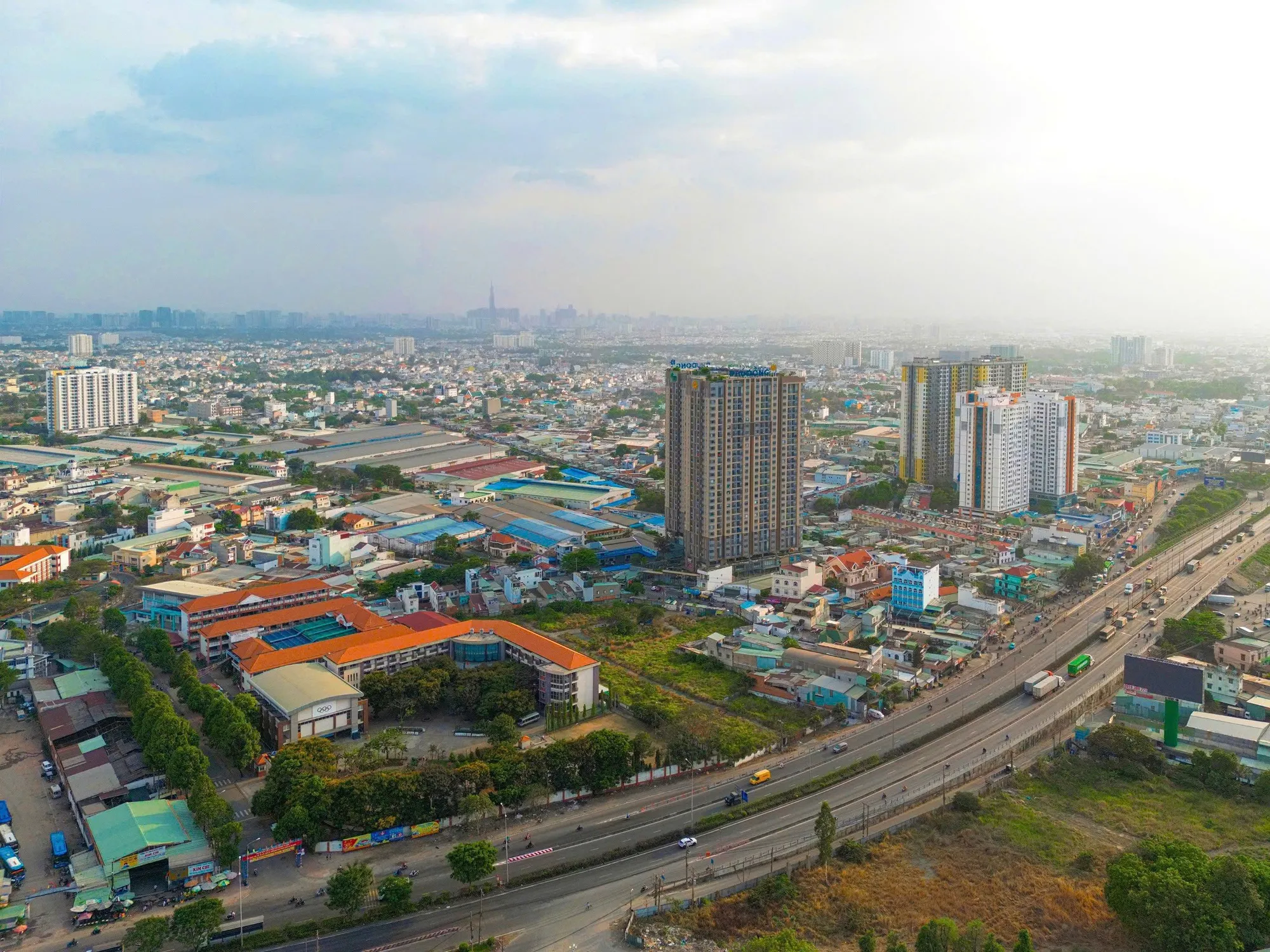 Khu đô thị phát triển tại Bình Dương gần TP.HCM hưởng lợi từ đề xuất sáp nhập