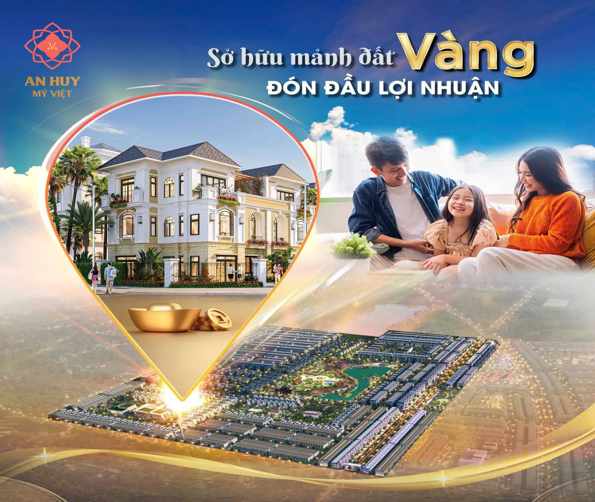 Tiềm năng đầu tư và phát triển của dự án An Huy Mỹ Việt Đức Hòa