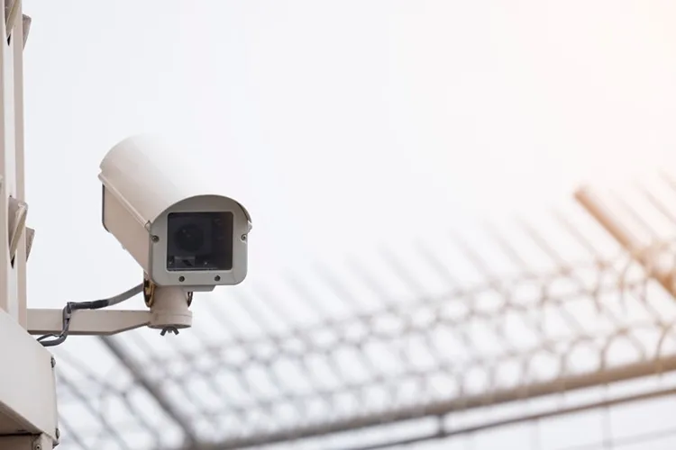 Hệ thống camera giám sát góp phần đảm bảo an ninh khu trọ cho người thuê.
