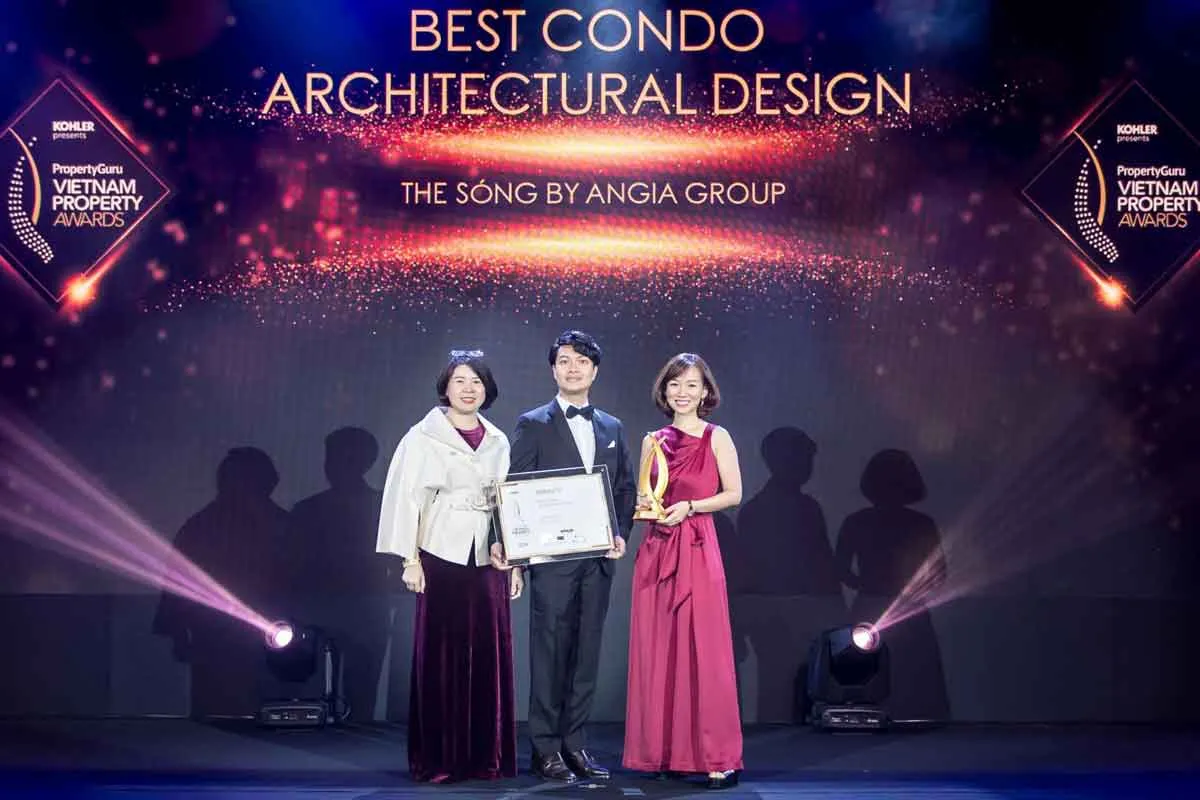 Dự án The Sóng của An Gia Group nhận giải thưởng Vietnam Property Award 2019