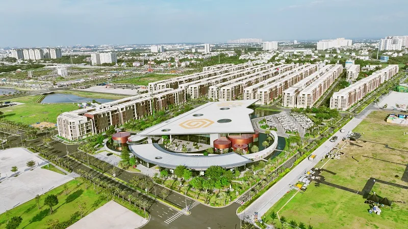 Tổng quan khu đô thị The Global City với thiết kế quốc tế từ Foster+Partners