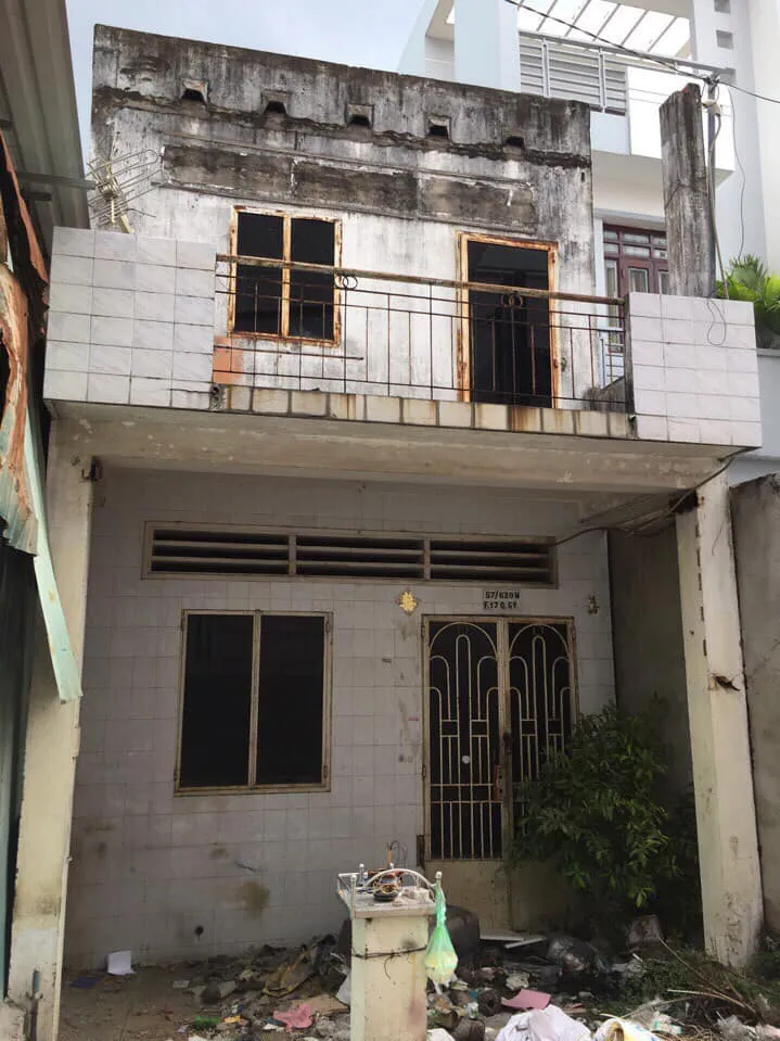 Ngôi nhà được cải tạo khang trang sau khi mua nhà nát để đầu tư kinh doanh