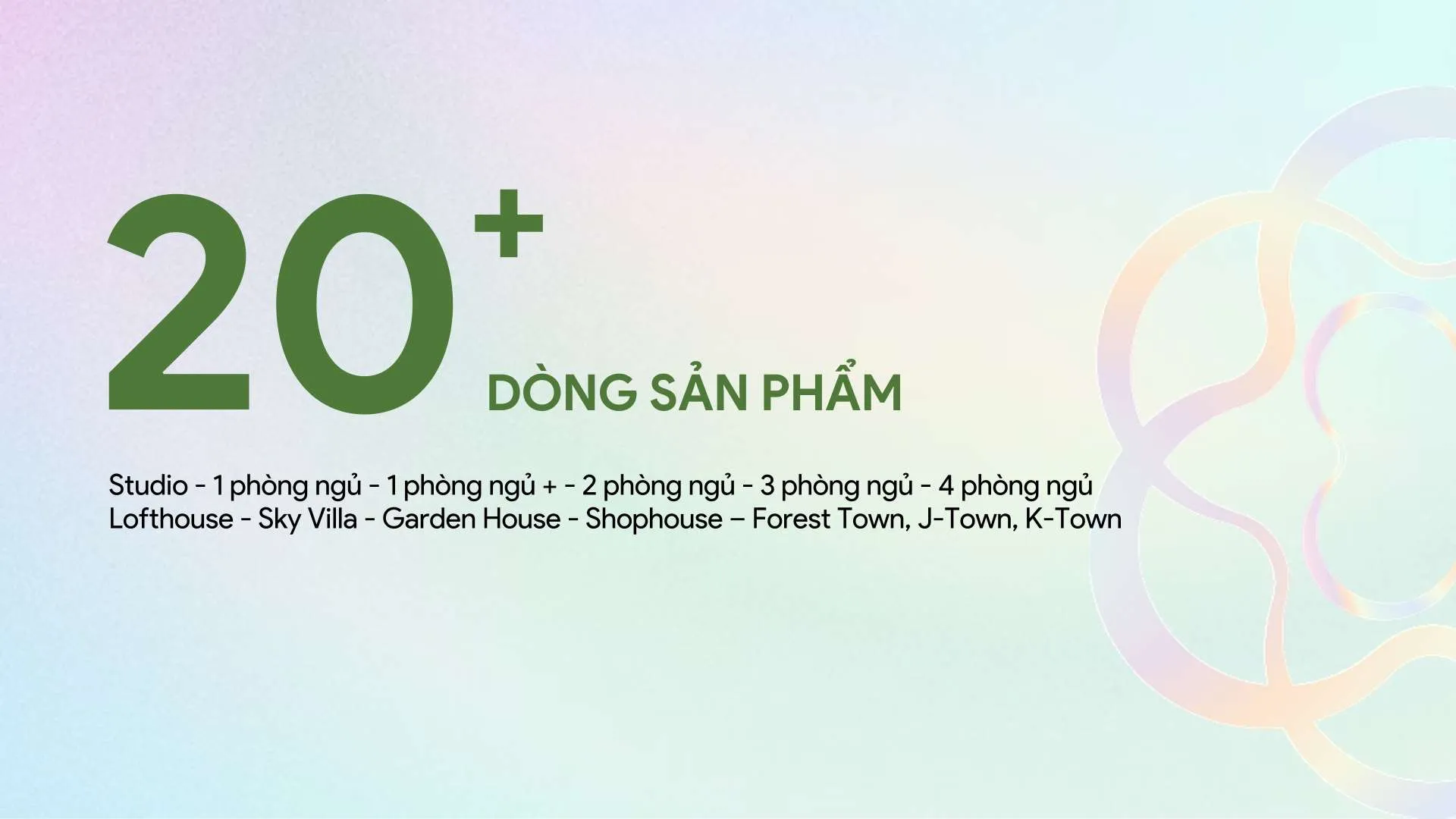 Phối cảnh tổng thể dự án La Pura Bình Dương với đa dạng loại hình sản phẩm