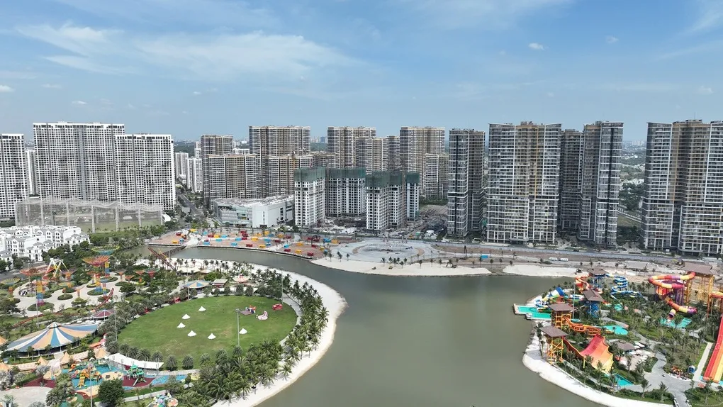 Vị trí trung tâm của The Opus One tại Vinhomes Grand Park