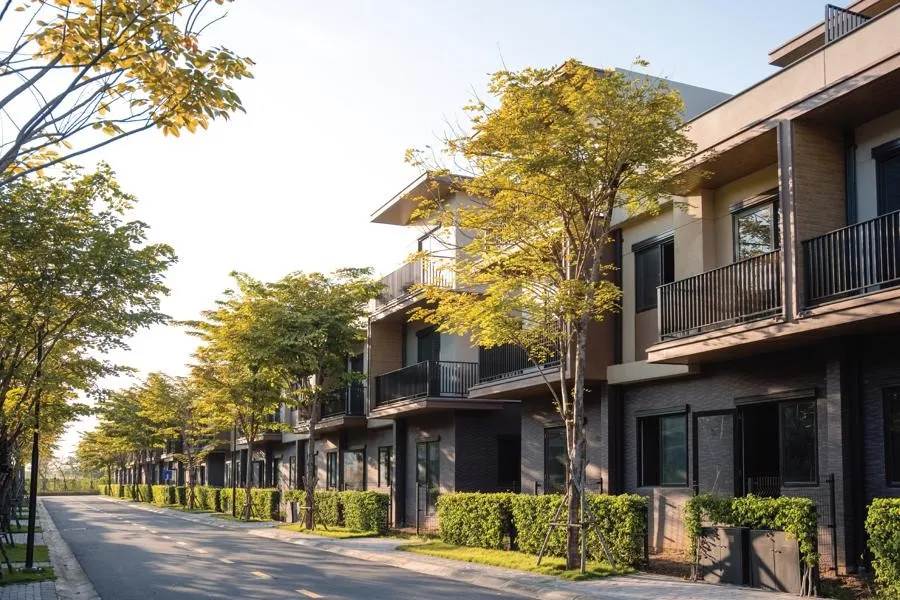 Izumi City giai đoạn 1 đã hoàn thiện, sẵn sàng chào đón cư dân