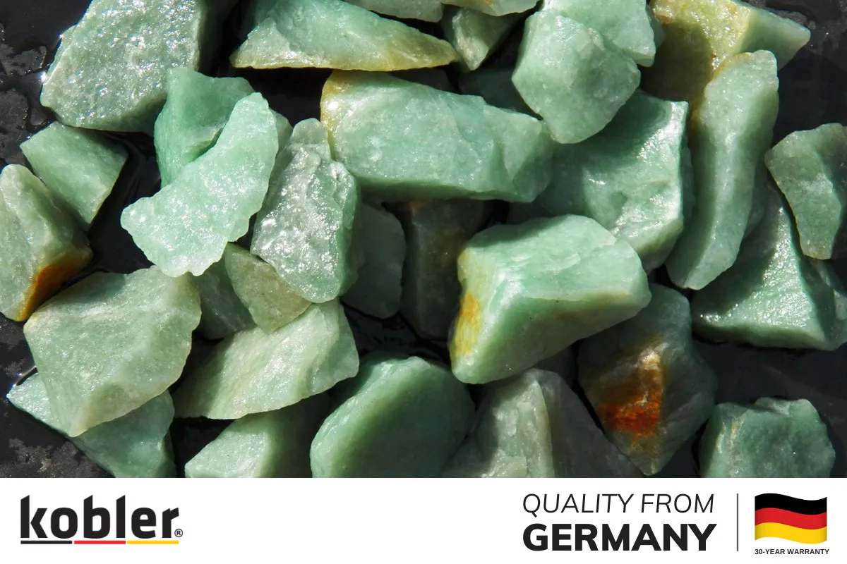 Đá thạch anh xanh lá Green Aventurine mang lại may mắn và cơ hội thịnh vượng