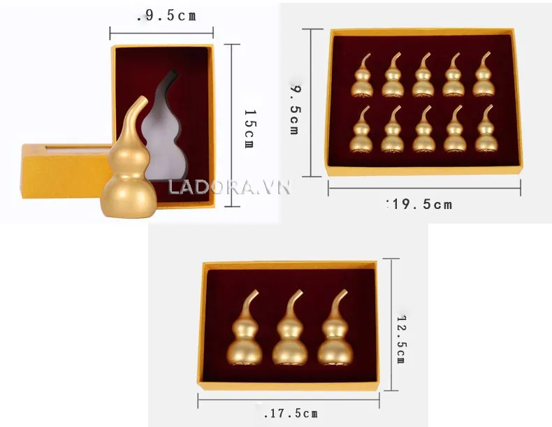 Treo hồ lô phong thủy dưới xà ngang giúp hóa giải thế xà nhà treo đầu trong phong thủy nhà ở