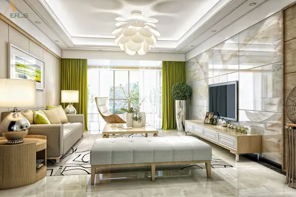 Ánh sáng phù hợp giúp không gian nhà nhỏ trở nên sáng sủa và ấm cúng hơn