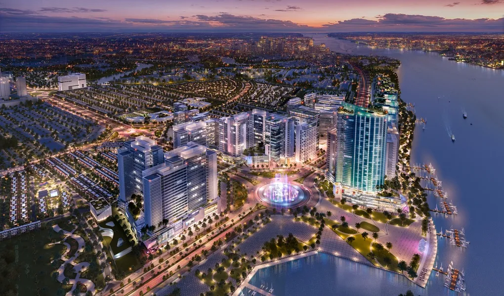 Izumi City đô thị theo mô hình TOD trung tâm kết nối khu Đông TP HCM