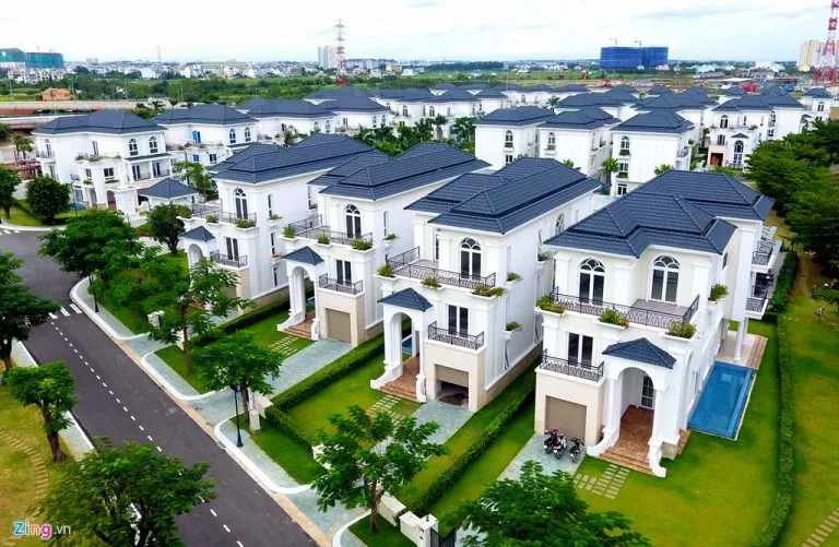 Khu biệt thự compound an ninh với đầy đủ tiện ích nội khu đẳng cấp